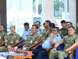 Lanud Sultan Hasanuddin Gelar Ceramah Lambangja Road to Zero Accident