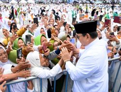 Panglima TNI Hadiri Mujahadah Kubro Satu Abad Nahdlatul Ulama di Malang