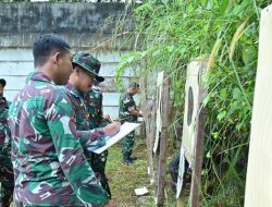 Wujudkan Prajurit yang Profesional dan Siaga, Lanud Sjamsudin Noor Gelar Latihan Menembak TW I Tahun 2026