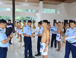 Casis Bintara PK TNI AU A-57 Lanud Sultan Hasanuddin Jalani Sidang Pantukhirda