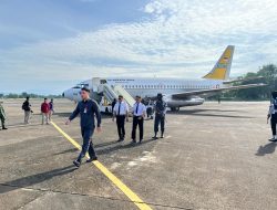 Lanud Sultan Hasanuddin Gelar Latihan Penanganan Pasca Force Down, Tingkatkan Interoperabilitas Opsgakkumpamwilud