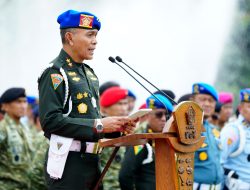 Puspom TNI Laksanakan Apel Gelar Operasi Gaktib–Yustisi Polisi Militer Tahun 2026