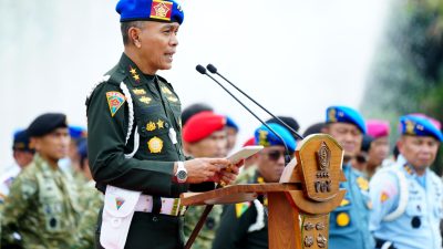 Puspom TNI Laksanakan Apel Gelar Operasi Gaktib–Yustisi Polisi Militer Tahun 2026 7