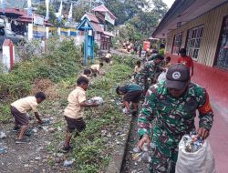 Sabtu Bersih Sekolahku, Kodim 1714/Puncak Jaya