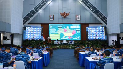 Komandan Lanud Sultan Hasanuddin Ikuti Rapim TNI AU TA 2026 7