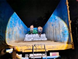 Satlap Tri Cakti, Pusintel TNI AL, dan Lanal Babel Berhasil Gagalkan Penyelundupan Bijih Timah di Pangkal Balam