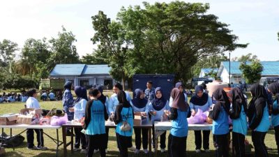 Gerakan Indonesia ASRI Menggema di Banjarbaru, TNI AU dan Masyarakat Bersatu Jaga Lingkungan 6