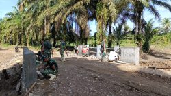 Satgas Gulbencal Kodam I/Bukit Barisan Tuntaskan Perbaikan Jembatan di Tapanuli Selatan, Akses Warga Pulih 100 Persen