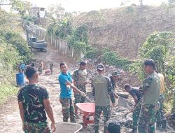 TNI AD Percepat Pemulihan Pascabencana, Infrastruktur Vital di Permata Capai 60 Persen