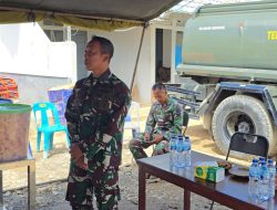 Satgas Kuala TNI–Jhonlin Laksanakan Tradisi Meugang Bersama Warga Aceh Tamiang