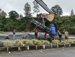 TNI AD Kebut Pembangunan Jembatan Bailey Karang Rejo, Pastikan Akses Warga Pulih Jelang Ramadhan