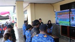 Dandim 1714/PJ Dukung Pemerintah Daerah Peresmian Gedung Lubung Pangan Dinas Ketahanan Pangan Kabupaten Puncak Jaya 3