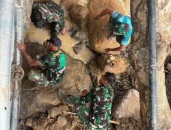 TNI AD Percepat Pembangunan Jembatan Aramco di Bener Meriah, Pulihkan Akses dan Bantu Ekonomi Warga