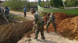 TNI AD Rampungkan Rehab Jembatan Gantung di Langkat, Akses dan Konektivitas Warga Kembali Normal