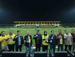 Nobar Barito Putera, Komandan Lanud Sjamsudin Noor Perkuat Soliditas Banua dalam Semangat Kebersamaan