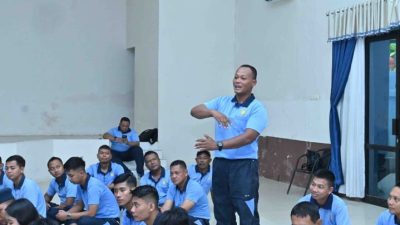 Perkuat Kesiapan Medis, Profesional dan Tanggap Darurat, Personel Lanud Sjamsudin Noor Ikuti Simulasi CPR 6