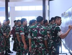 Komandan Lanud Sultan Hasanuddin Tegaskan Komitmen Reformasi Birokrasi melalui Pembangunan ZI