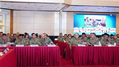Kasum TNI Buka Rapat Koordinasi Personel TA 2026 5