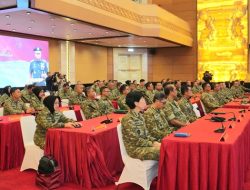 Rakorniskes TNI 2026 : Perkuat Sistem Kesehatan Prajurit untuk TNI PRIMA