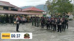 Kodim 1714/Puncak Jaya Ibadah Sholat Idul Fitri 1447 H / 2026 M di Masjid AL- Mujahidin Mulia Kab. Puncak Jaya