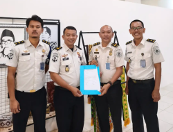 Dari Balik Jeruji ke Etalase Publik: Karya WBP Lapas KaliandaTampil di Lounge Imigrasi