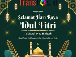‎Redaksi Beserta Wartawan Media Transpos.id Mengucapkan Selamat Hari Raya Idul Fitri 1 Syawal 1447 H/2026 M