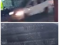 Jejak Mobil Putih di Subuh Sunyi: Warga Sidodadi Jadi Korban Tabrak Lari, Potongan Komponen Kendaraan Ditemukan