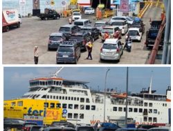 Posko Angkutan Lebaran 2026 H-4: Arus Mudik Alami Penurunan 7.%. Capai 104.321. dibandingkan realisasi periode yang sama Tahun lalu Sebanyak 112.115. Orang 