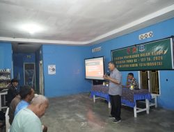 Satgas TMMD Ke-127 Kodim 1514/Morotai Gelar Penyuluhan Bahaya Radikalisme dan Kesehatan di Daruba Pantai