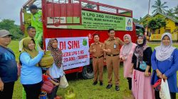 Camat Ruris Apdani Apresiasi Pemkab:  Kalianda Jadi Lokasi Perdana Pasar Murah Lampung Selatan