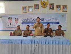 Tim Terpadu Sosialisasi dan Pendampingan Kinerja Aparatur Desa: pada Titik ke- 6 di Kecamatan Katibung, Pemkab Lampung Selatan