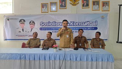 Tim Terpadu Sosialisasi dan Pendampingan Kinerja Aparatur Desa: pada Titik ke- 6 di Kecamatan Katibung, Pemkab Lampung Selatan 7