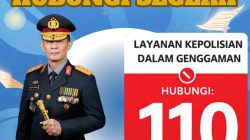 Ramadan-Lebaran 2026, Polda Lampung Ingatkan Warga Manfaatkan Layanan Hotline Polisi 110 2