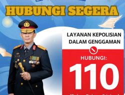 Ramadan-Lebaran 2026, Polda Lampung Ingatkan Warga Manfaatkan Layanan Hotline Polisi 110