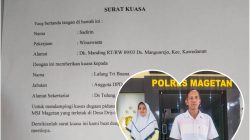 Anggota LSM LIRA Dampingi Korban MSI Ditolak Penyidik Polres Magetan 1