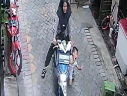 Pengendara Motor Tabrak Lari Bocah 4 Tahun di Kedung Tarukan, Surabaya