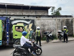 Polres Bangkalan Gelar KRYD Bulan Suci Ramadhan 13 Motor Tanpa STNK Diamankan