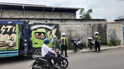 Polres Bangkalan Gelar KRYD Bulan Suci Ramadhan 13 Motor Tanpa STNK Diamankan 5