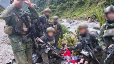 TNI Gagalkan Serangan Kelompok Bersenjata Di Tembagapura, Warga Sipil Berhasil Diselamatkan 5