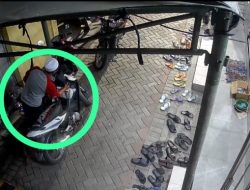 Motor Metic di Kapas Madya 4F Lenyap Digondol Maling di Wilayah Tambaksari Surabaya