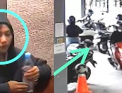 Aksi Pelaku Curanmor Terekam CCTV: Dua Pasangan di Surabaya Nekat Nyolong Motor di Parkiran Kos Dukuh Kupang Barat