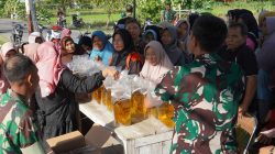 Melalui Koramil Jajarannya, Kodim Bojonegoro Kembali Gelar Bazar Ramadhan di Gerai KDKMP 2