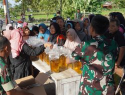 Melalui Koramil Jajarannya, Kodim Bojonegoro Kembali Gelar Bazar Ramadhan di Gerai KDKMP