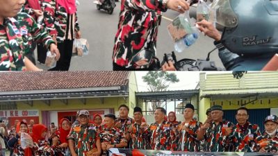 Menebar Kebaikan di Bulan Suci Ramadan, Markas Cabang LMP Bagikan Ratusan Takjil Kepada Para Pengguna Jalan. 6