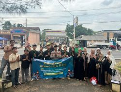 HMI UIM Mandiri Lampung: Gelar Kegiatan Berbagi Takjil di bulan suci Ramadhan