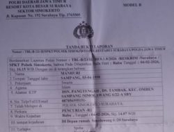 Kasus Pencurian Sepeda Motor di Simolawang Masih Dalam Tahap Penyelidikan Polisi
