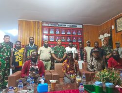 Enam Warga Diserahkan Kepada Perwakilan Keluarga, Kodim 1710/Mimika Tegaskan Proses Sesuai Prosedur Hukum