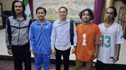 TNI bersama Otoritas Terkait Setempat, Berhasil Membebaskan Empat WNI Yang Diculik Di Perairan Gabon