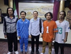 TNI bersama Otoritas Terkait Setempat, Berhasil Membebaskan Empat WNI Yang Diculik Di Perairan Gabon