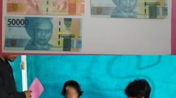 Polres Pasuruan Kota Ungkap Peredaran Uang Palsu, Tersangka Asal Gresik Diamankan